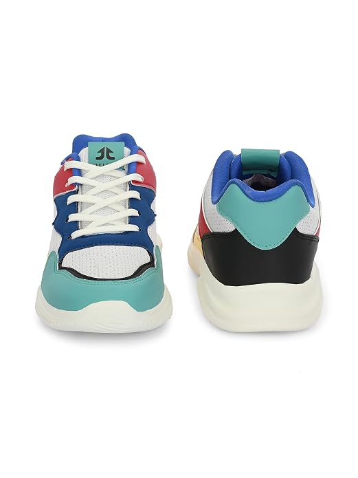 OFF LIMITS Roger Sneakers for Men | Breathable Mesh/Synthetic Construction with Memory Foam Insock and EVA Sole for Easy Movement, College Wear, Travel & Casual Plans - Image 6